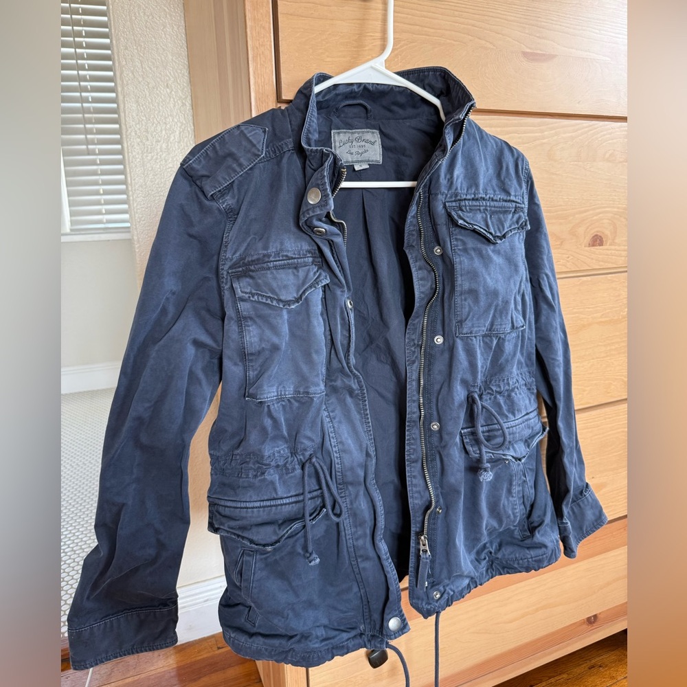Lucky Brand Dark Blue Jacket